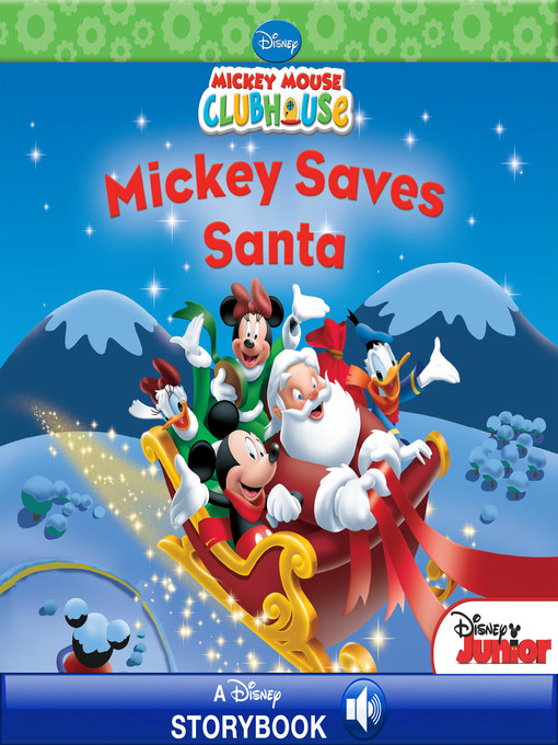 Disney Books作のMickey Saves Santaの作品詳細 - 貸出可能